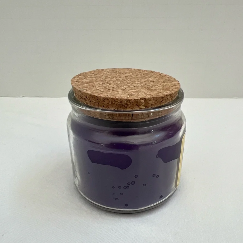 NEW Door County Candle IN THE VINEYARD 5 oz Apothecary Candle 27 Hour Burn Time